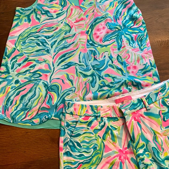 Lilly Pulitzer Outfit